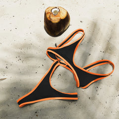 Lunivop Patchwork Bikini Women 2025 Sexy Swimsuit Female Swimwear Bandeau Biquini Push Up Swimming Suit Beachwear Bathing Suit Outfits