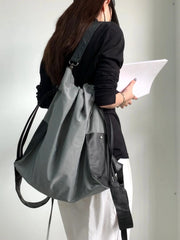 Lunivop College Students Classes Commuting Large Capacity Backpacks New Backpack for Outdoor Travel