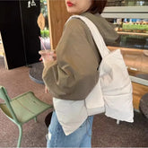 Lunivop Elegant Bow Design Tote Bag Women Versatile Minimalist Feminine Shoulder Bag Ladies Roomy Spacious Chic Casual Crossbody Bag New