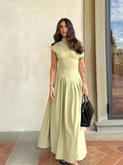 Lunivop Off Shoulder Skirt With Collarbone High Waist Sheath Dress Elegant Temperament Wind Dress For New Slim-Fit Dress