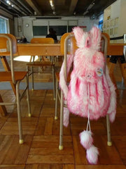 Lunivop Plush Pink Y2k Backpacks Women Hot Girls Fur Soft Large Capacity Backpack Female Retro Harajuku Mochila Aesthetic