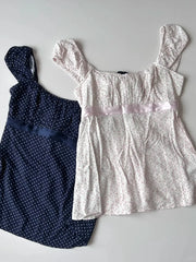 Lunivop Hot Sell Sexy V Neck Lace Patchwork Sling Vest Spice Girls Backless Pure Desire Tanks Slim Casual Sweet All-match Camis