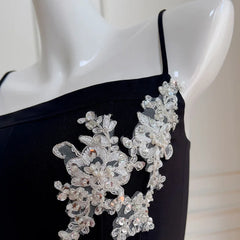 Lunivop Fashion Diamond Strapless Dress Women's Sleeveless Slim Fit Wrap Buttocks Dresses 2025 Summer New Tide