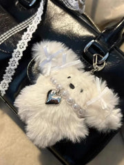 Lunivop Women's Handbag 2025 New Sle Ribbon oulder Commuter Bag Versatile Faionable Korean Sle PU Leather Bag