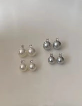 Lunivop New Fashion Classic Exquisite Pearl Stud Earrings for Women Simplicity Vintage Pearl Earrings Party Jewelry Gift