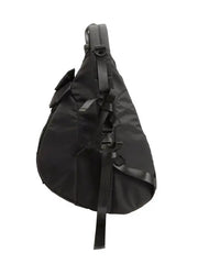 Lunivop Harajuku Nylon Bow Crossbody Bags Women High Street Large Capacity Y2k Handbag Ladies Retro Hot Girls Chest Bag