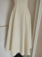 Lunivop Solid Folds Design Dresses For Women Short Sleeve High Waist V Neck Elegant Long Dress Female Autumn 2025 New