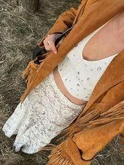 Lunivop Fashion Lace Long Skirts For Women High Waist See Through Sexy Skirt Versatile Solid Color Loose Casual Autumn Winter New