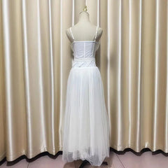 Lunivop Fashion Women Dress Solid Color Sleeveless Strapless Female Summer Birthday Party Dresses New Tide