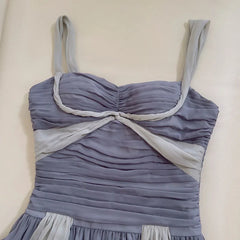 Lunivop Fashion Women Dress Sleeveless Strapless Lace Patchwork Female Summer Party Dresses New Tide