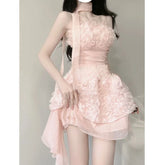 Lunivop Slim Waist Tunic Causal Women Dress All Match Off Shoulder Dresses Sexy Chic Fashion Elegant