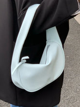 Lunivop Hot Girls Blue Underarm Bag Purse Women Hot Girls Leather Chic Hobos Bags Female Harajuku Aesthetic Y2k Handbag Summer