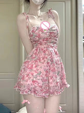 Lunivop New In Floral Dresses Short Summer Dress Woman Trendy Mini Casual Party Fairy Clothing Ladies Dresses For Special Occasions