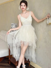 Lunivop New White Elegant Lace Sling Sexy Dress Summer Fashion Patchwork Ruffled Luxury Dress Women Korean Elegant Birthday Dresses