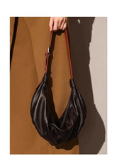 Lunivop Large Capacity Soft Leather Hobos Bag for Women Single Shoulder Crossbody Bags