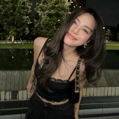 Lunivop Lace Sleevless Solid Bodycon Tops Sexy Women'S Tank Camis 2024 New Summer Y2K Streetwear Korean Casual Clothes