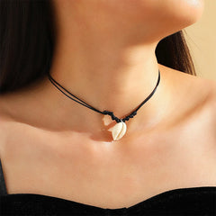 Lunivop New Trendy Simple Shell Conch Pendant Necklace for Women Niche Design Elegant Beach Party Jewelry Girlfriend Gifts