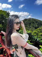 Lunivop American Sweet Butterfly Printed T-shirt for Women Early Spring New Bottoming Tops Mujer Sexy Crop Top Slim Fit Tee Shirt