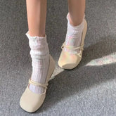 Lunivop Woman Flats Office Moccasins Beige With Heel Shoes for Women Solid Color Summer Cheap Liquidation Beau Today Popular 39