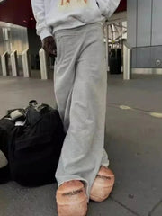 Lunivop Baggy Women Gray Sweatpants Oversized Korean Fashion Jogger Basic Pants Men Hip Hop Streetwear Casual Harajuku Trousers