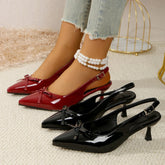 Lunivop New Women's Buckle Design Stiletto Sandals Fashion Casual Anti slip High Heels