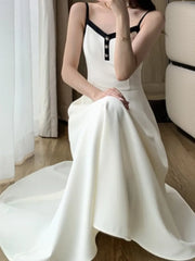 Lunivop Women Short Coat A-Line Midi Camisole Dresses Spring Elegant 2-Piece Dress Set for Lady Slim Korean New Fashion Female Suit New