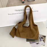 Lunivop Women Vintage Tote Bags Large Capacity Solid Shoulder Crossbody Bags For Women Travel Commuting Handbags