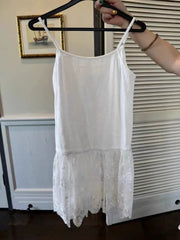 Lunivop Korean Fashion Sweet Lace Patchwork Tank Top 2025 Summer New Camisole Vest for Women Y2k Sexy Slim Fit Black Tops Mujer