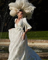 Lunivop Elegant Sweetheart Neck Wedding Dresses Custom Made A-line Dress For Bride Graceful Appliques Bridal Gown Vestido De Novia