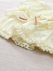 Lunivop Cute Bow Mini Skirt Women Sweet Fashion High Waist Japan A Line Skirts Casual Chic Summer Female Kawaii Cake Skirt New