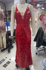 Lunivop Glitter Sequins Spaghetti Straps Women's Long Maxi Dress Sleeveless Backless High Waist Sexy Evening Birthday Party Gown