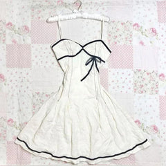 Lunivop Harajuku Women Casual Chic Dress Sexy Slim Fit Chic Solid Color Bowknot Design Suspender Mini Dresses Y2K Gothic Rock Streetwear