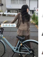 Lunivop Vintage Tank Tops Women Sleeveless Basic Patchwrok Camis Y2k Retro Tee Tops Streetwear Korean Style Chic Tanks Fashion