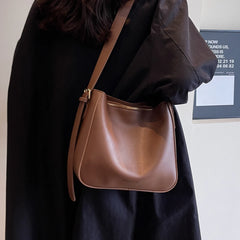 Lunivop Super Popular Spring and Summer Commuter Bucket Bag for Women New Style Pu Leather Women's Bag with a High-End Feel, Large Capacity, Single Shoulder Crossbody Bag for Work