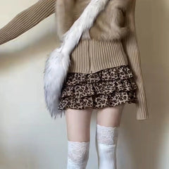 Lunivop Lace Vintage Long Skirts Irregular Holiday Y2k Skirts for Women Boho Tulle Elegant See Through Midi Skirt High Waist