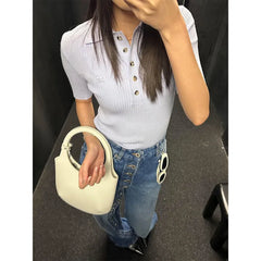 Lunivop Vintage High Waisted Loose Emo Jeans Women's Casual 2000s Pants Baggy Y2K Wide Leg Grunge Japanese Washed Blue Denim Trouser