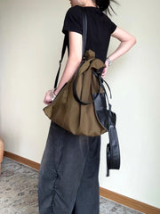 Lunivop New Niche Multifunctional Design Nylon Large Bag for Outdoor Travel Hiking Large Capacity Backpack