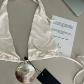 Lunivop Low Waist Bikini Women Swimsuit Sexy Bikinis Push Up Brazilian Biquini Hollow Swimwear Female Bathing Suit Halter Beachwear