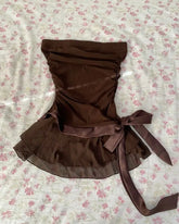Lunivop Sweet Women Dress Y2k Goth Punk Vintage Elegant Party Dresses Hot Girl Slim Sexy Short Skirt Basics Backless Grunge Emo Chic