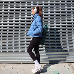 Lunivop Zipper Up Button Pocket Long Sleeve High Waist Women'S Coats Jackets Winter Y2K Casual Vacation Clothing