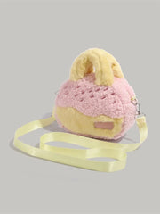 Lunivop Harajuku Aesthetic Pink Y2k Hand Bag Women Hot Girls Handle Chic Casual Crossbody Bags Female Sweet Cute Messenger Bag