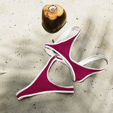 Lunivop Patchwork Bikini Women 2025 Sexy Swimsuit Female Swimwear Bandeau Biquini Push Up Swimming Suit Beachwear Bathing Suit Outfits