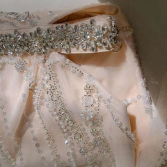 Lunivop 2025 Spring New Bead Sequin Embellishment Glamorous Women Dress V - Neck Long Puff Sleeve Short Dresses Female