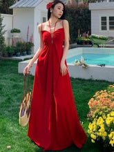 Lunivop Elegant Backless Evening Party Halter Long Sundress Dresses Women Sleeveless Summer Holiday Ruffles Dress Vestidos Popular