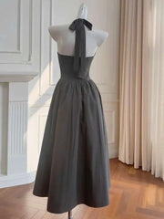 Lunivop Women's Solid Minimalist Long Dresses Strapless High Waist Sleeveless Slim Elegant Dress Female Autumn 2025 New