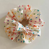 Lunivop 1Pc Rainbow Love Bubble Large Hair Circle Color Headband Summer Juice Color Small Barbarian Waist Sweet Pills Hair Rope