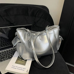 Lunivop Classic Timeless Designer Diaper Bag Women Luxury Leather Tote Large Capacity Elegant Crossbody Handbag For Elegant Carrying