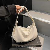 Lunivop Luxury Brand Famous Designer Leather Diaper Bags For Women Elegant Classic Large Capacity Minimalist Shoulder Bag Paris