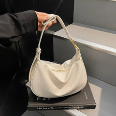Lunivop Luxury Brand Famous Designer Leather Diaper Bags For Women Elegant Classic Large Capacity Minimalist Shoulder Bag Paris
