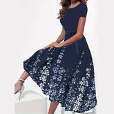 Lunivop Plus Size Elegant Casual Trendy Plus Size Dress For Women Summer Womens Clothing Amazon Cross Border European American Style